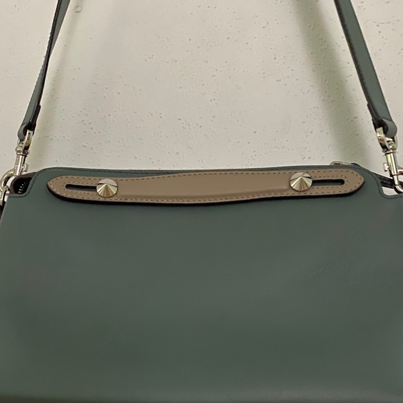 FENDI By The Way Satchel Leather with Studs - Picture 8 of 16